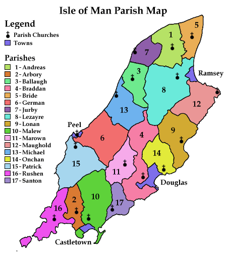 Parish Map