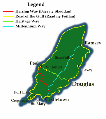 Footmaps Map