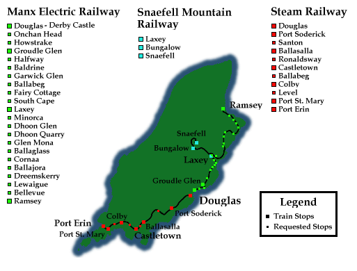 Railway Map