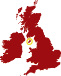 Isle of Man Location