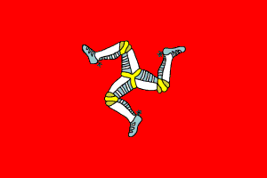 Isle of Man Guide - GOVERNMENT, Manx Flags