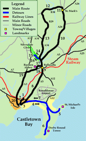 Castletown Cycle Route 2