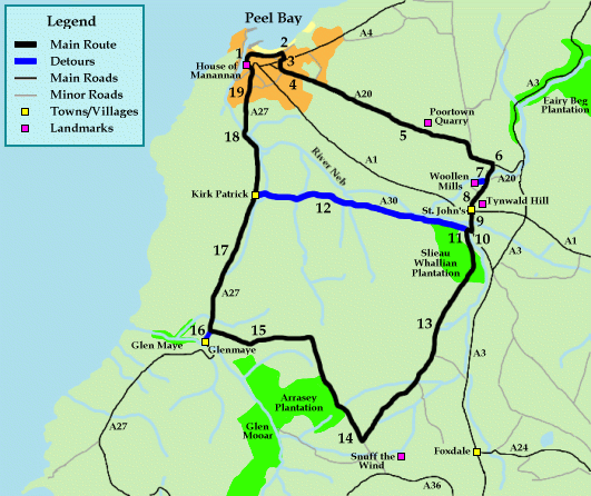 Peel Cycle Route 4