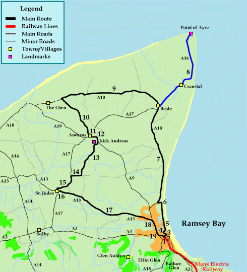 Ramsey Cycle Route 5