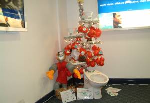 Festival of Trees 2004 - Toilet Tree - Tree 11