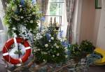 Manx Heritage Flower Festival on the Isle of Man