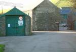 Engine Shed at Knockaloe Farm