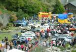 Garden Fair - 150th Anniversary of the Laxey Wheel