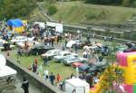 Garden Fair - 150th Anniversary of the Laxey Wheel