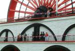 Opening Ceremony Re-enactment for the 150th Anniversary of the Laxey Wheel