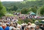 Opening Ceremony Re-enactment for the 150th Anniversary of the Laxey Wheel