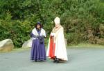 Opening Ceremony Re-enactment for the 150th Anniversary of the Laxey Wheel