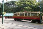 Laxey Station and Manx Electric Tram