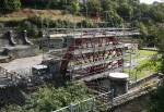 Snaefell Mine Waterwheel, Laxey