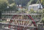 Snaefell Mine Waterwheel, Laxey