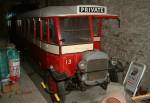 Bus used in the film, photographed while in Port St Mary Railway Shed. Thanks Bob for letting us know it was there.