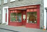 Castletown Shop Front Done Up for Island at War Filming
