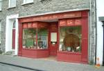 Castletown Shop Front Done Up for Island at War Filming