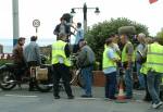 David Jason Directs the Filming of 'The Quest 2' on Harris Promenade, Douglas.