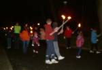 Onchan Torchlight Procession