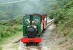 Steam Engine Sea Lion - Groudle Glen Railway