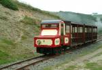 Electric Engine Polar Bear - Groudle Glen Railway