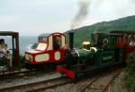 Sea Lion and Polar Bear - Groudle Glen Railway