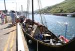 Gaia Viking Voyage visit to Peel