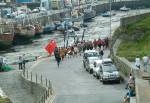 Peel Castle Battle Re-Enactment