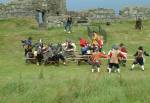 Peel Castle Battle Re-Enactment