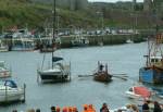 Peel Viking Long Boat Races