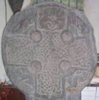 Braddan Wheelheaded Cross Slab (No. 72)