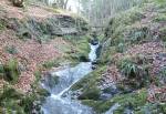 Waterfall in Glen Helen