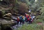 River Walking in Ballaglass Glen