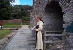 A Monk at Rushen Abbey