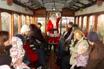Santa Trams (Photo from Douglas Borough Council)