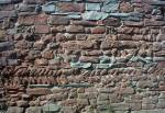 Herring Bone Stone Design in Peel Castle