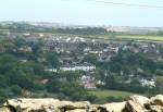 View of Crosby on the Isle of Man