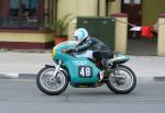 Geoff Bates at Parliament Square during the Manx Grand Prix Races