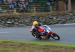 John Goodall at Creg ny baa during the Manx Grand Prix Races