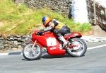 Ryan Farquhar at Governors Bridge in the Manc Grand Prix Races