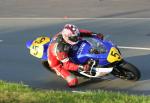 Stephen Oates at Creg ny baa in the Manx Grand Prix MGP Races