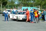 Rally Competitors at the Manx National Rally