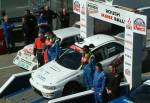 Rally Competitors at the Manx National Rally