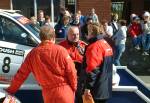 Rally Competitors at the Manx National Rally