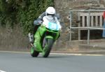 Dean Harrison on Bray Hill, Douglas.