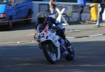 Patrick Van Gils on Bray Hill, Douglas.