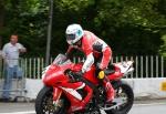 Guy Martin at Ballaugh Bridge.