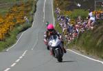 Davy Morgan at Creg-ny-baa.