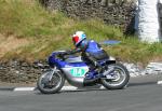 Geoff McMullan at Governor's Bridge, Douglas.